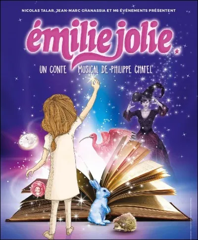 1979 : Qui incarne le hérisson dans le conte musical ''Émilie jolie'' de Philippe Chatel ?