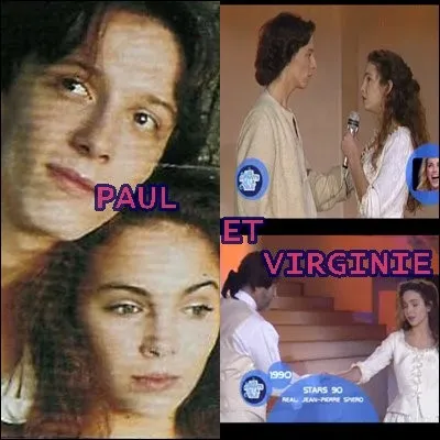 1992 : Quel roman de Jacques Bernardin de Saint-Pierre a été porté sur scène par Jean-Jacques Debout ?