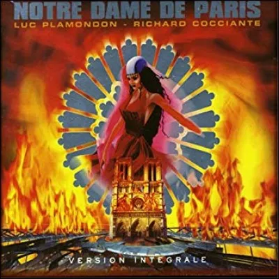 1998 : Luc Plamondon est le parolier de ''Notre-Dame de Paris''. Quel chanteur ayant attrapé un coup de soleil en est le compositeur ?