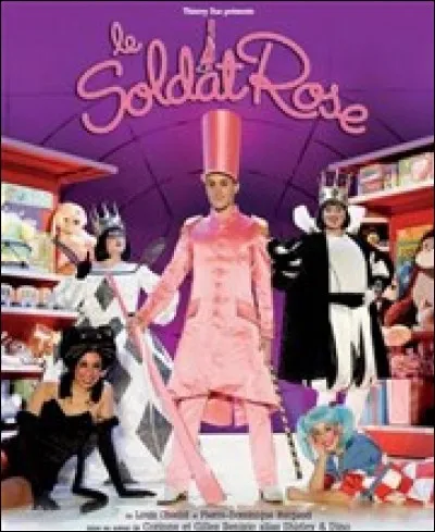 2006 : Qui est gardien de nuit dans le conte musical ''Le Soldat rose'' de Louis Chedid ?