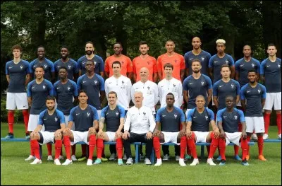 Combien de buts l'équipe de France a-t-elle marqués pendant le Mondial 2018 ?
