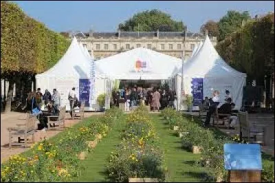 Le livre sur la Place fait partie des mes activités culturelles.