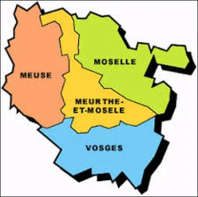 Je me situe dans le seul département lorrain dirigé par un socialiste.