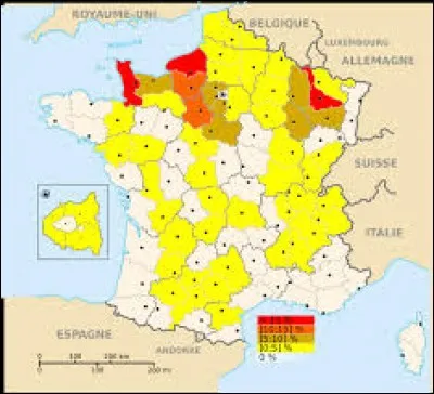 Les plaques d'immatriculations des véhicules des mes habitants finissent par un 4.