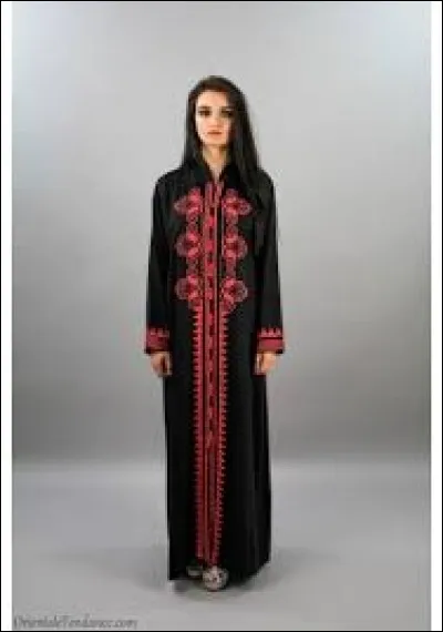 Que porte cette personne ?