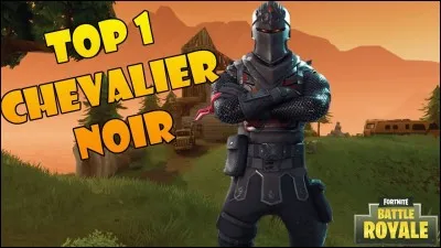 Quelle est la saison du skin Chevalier noir ?