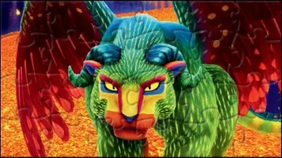 Comment s'appelle l'alebrije de la famille de Coco ?