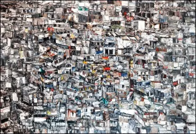 Dans les Favelas, il y a une personne touchée par balle toutes les 6 heures.