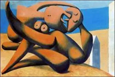 Qui a peint "Personnage au bord de la mer" ?