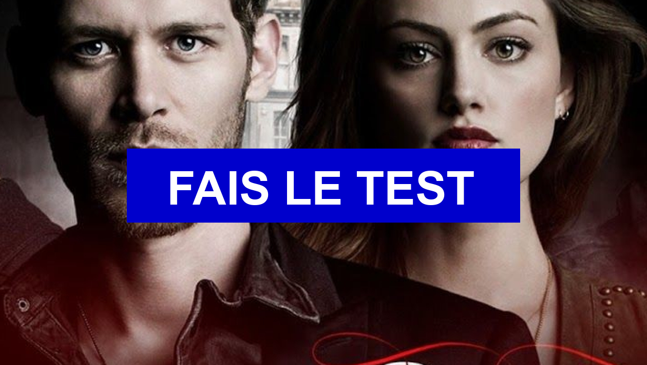 Quiz Elite Quel Personnage Es tu Test de personnalité Quelle fille de « The Originals » es-tu ?