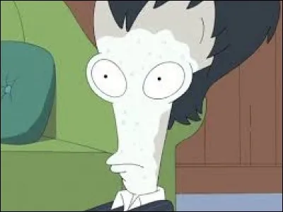 Quel film est parodié du fait de l'accoutrement et du comportement de Roger ?