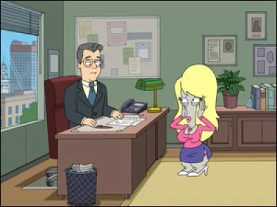 Lorsque Roger se déguise en Laura Vanderbooben, il espère être victime d'harcélement sexuel pour pouvoir toucher de l'argent. Cependant, cette ruse échoue. Que fait-il alors ?