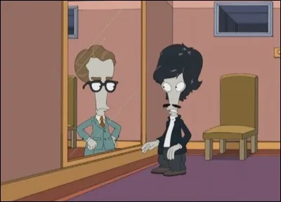 Comment se prénomme ce vendeur de Bibles, véritable double de la personnalité de Roger (Saison 5) ?