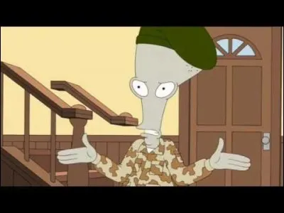 Quelle est traduction du nom de ce sergent incarné par Roger ?