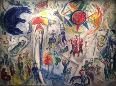 "La Vie" est le titre d'une toile de Marc Chagall.