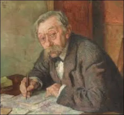 Emile Verhaeren est un écrivain d'expression française. Il est ..