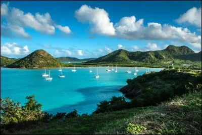 Ayant pour capitale Saint John's et ayant vu naître le joueur de cricket Viv Richards, quelle est cette île des Petites Antilles ?
