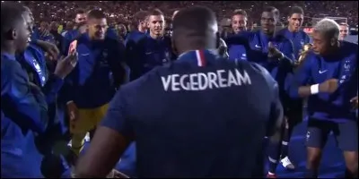 « Allez les Bleus », salut Vegedream !

« Qui contrôle le terrain ? Matuidi ! Blaise Matuidi ! Eh Matuidi !...