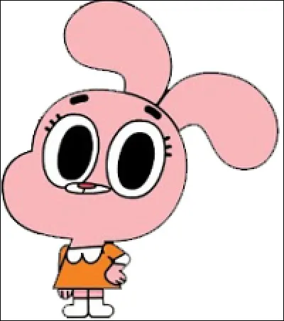 Comment s'appelle la sur de Gumball ?