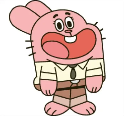 Comment s'appelle le père de Gumball ?