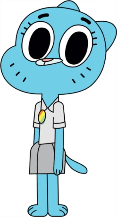 Comment s'appelle la mère de Gumball ?
