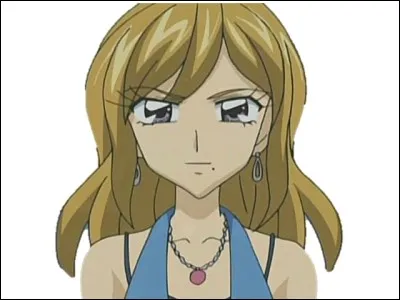 Qui est sa première rivale ?