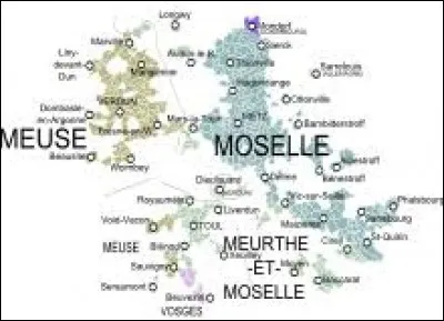 Avec Toul et Verdun, je formait les Trois Évêchés.