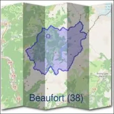 &Agrave; Beaufort (Is&egrave;re), les habitants se nomment les...