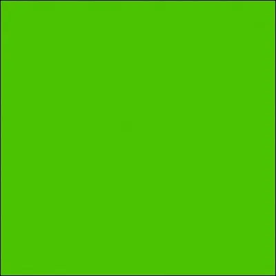 J'ai la couleur verte sur mon drapeau. Qui ment ?