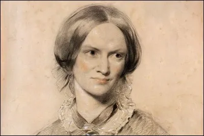 Voici un portrait ancien d'une célèbre écrivain anglaise. A votre avis, qui est-ce ?