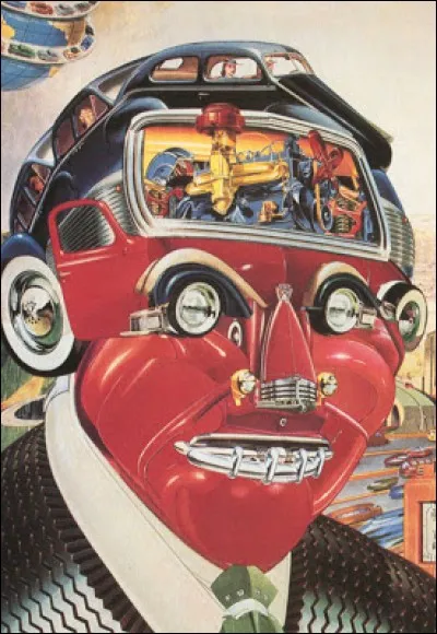 L'artiste John Craig a peint ainsi le portrait d'un célèbre industriel qui est... ?