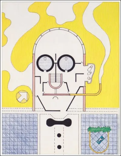 Cette célébrité mondiale, représentée avec un style rappelant directement son métier par l'artiste Louis Hellman, est bien sûr... ?