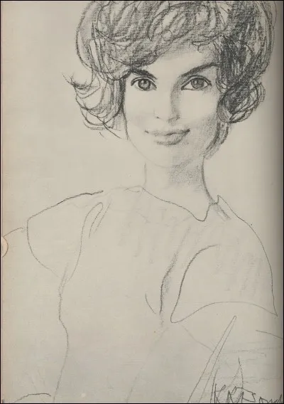 Si joliment dessinée en quelques traits par Bouché, qui est cette personnalité ?