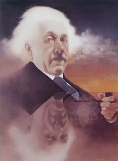 Mark English a peint cette célébrité mondiale, reconnaissable entre toutes. Qui est-ce ?