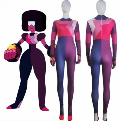 Quelles sont les deux gemmes qui composent Grenat ?