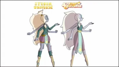 Que donne la fusion d'Améthyste et Perle ?