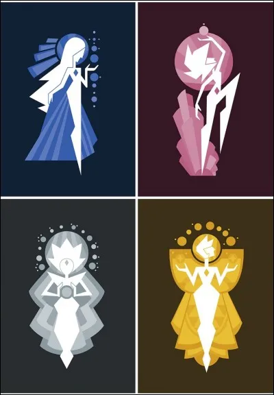 Quel diamant n'existe pas dans la série ?