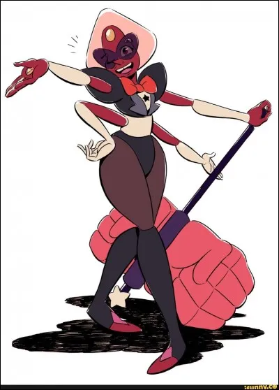 Quelle est l'arme de Sardonyx ?