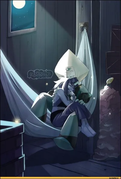 Pour quel diamant Péridot travaille-t-elle ?