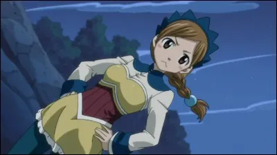 Qui est cette jeune fille qui a était confondu par Fairy Tail par son double d'Edolas et qui, contrairement à lui, aime les chats ?