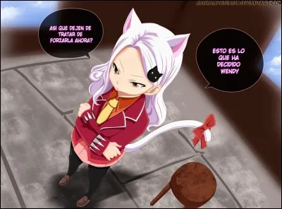 Happy est amoureux d'elle et sa partenaire est Wendy. Qui est-ce ?