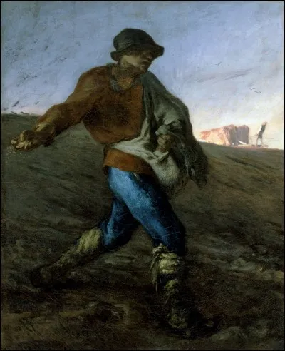 "Le Semeur" est le titre d'un tableau de Jean-Fran&ccedil;ois Millet.