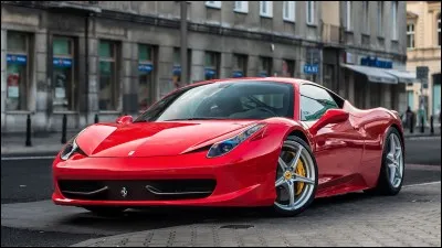 Quelle est cette Ferrari ?