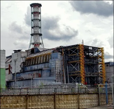 Dans quelle partie de l'URSS se trouvait l'usine nucléaire de Tchernobyl ?