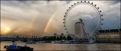 Dans quelle ville d'Europe cette grande roue est-elle en place depuis 1999 ?