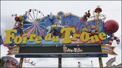 Durant quels mois a lieu tous les ans la Foire du Trône, dans le 12e arrondissement de Paris ?