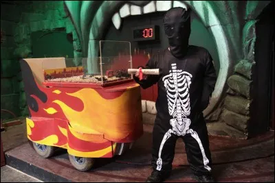 Quel est le nom de cette épreuve dans l'émission "Fort Boyard" ?