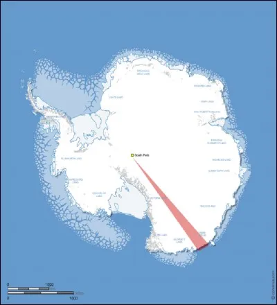 À quel pays appartient la Terre-Adélie située sur le continent antarctique ?