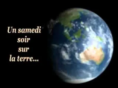 Qui chante ''Samedi soir sur la Terre" ?