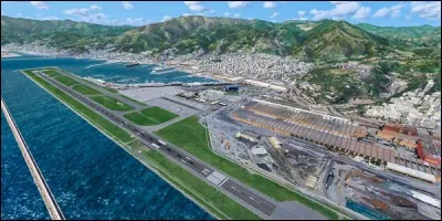 Dans quelle ville atterrissez-vous à l'aéroport Christophe Colomb ?